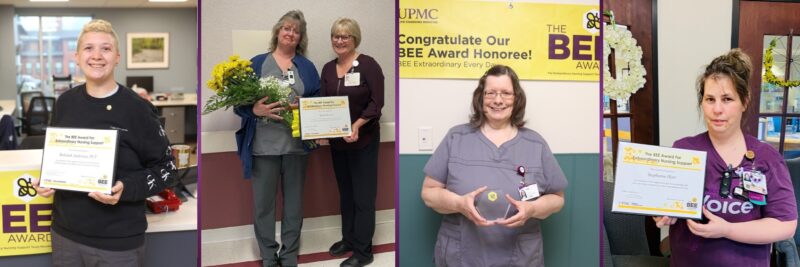 UPMC support staff honored with BEE awards in northcentral region